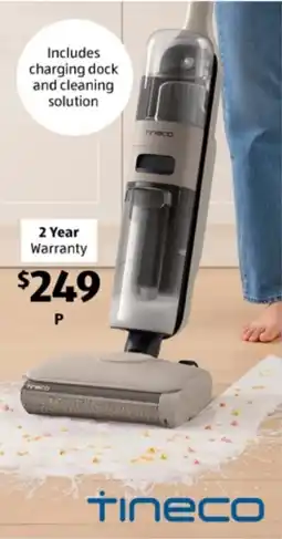 ALDI Tineco go h20 max wet dry floor washer offer