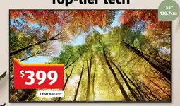 ALDI 55 4k ultra hd smart tv with webos offer