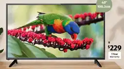 ALDI 40 full hd smart tv with webos offer