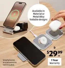 ALDI 3 in1 Magnetic Portable Charger offer