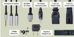 ALDI TV Accessories Assortment offer