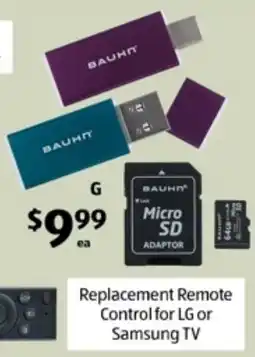 ALDI Usbs or microsd card offer