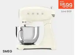 Myer Smeg Stand Mixer offer