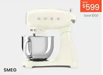 Smeg Stand Mixer