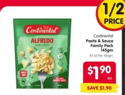 Spar Pasta & Sauce Family Pack offer