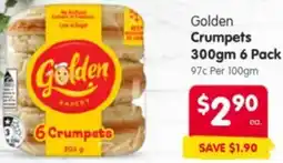Spar Golden Crumpets offer