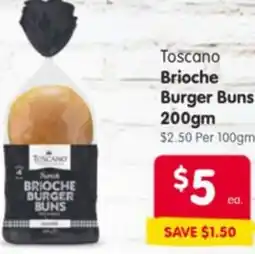 Spar Toscano Brioche Burger Buns offer