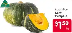 Spar Australian Kent Pumpkin offer