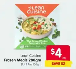Spar Lean Cuisine Frozen Meals offer