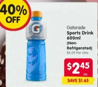 Spar Gatorade Sports Drink offer