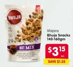 Spar Majans Bhuja Snacks offer