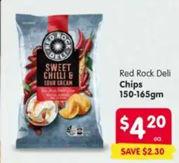 Spar Red Rock Deli Chips offer