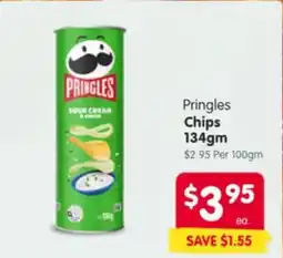 Spar Pringles Chips offer