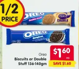 Spar Oreo Biscuits or Double Stuff offer