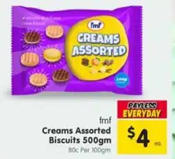 Spar fmf Creams Assorted Biscuits offer