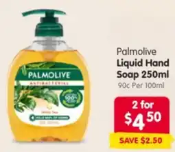 Spar Palmolive Liquid Hand Soap offer