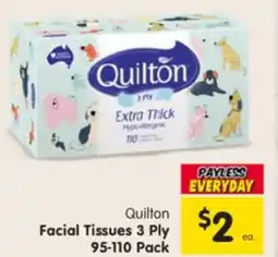 Spar Quilton Facial Tissues 3 Ply offer