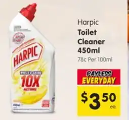 Spar Harpic Toilet Cleaner offer