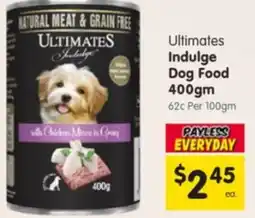 Spar Ultimates Indulge Dog Food offer