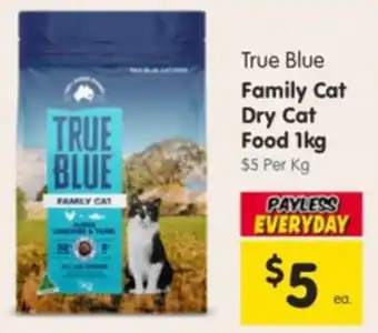 Spar True Blue Family Cat Dry Cat Food offer