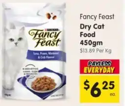 Spar Fancy Feast Dry Cat Food offer