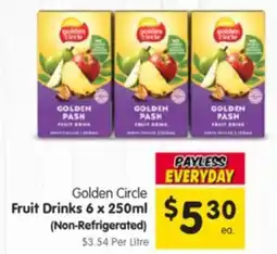 Spar Golden Circle Fruit Drinks offer