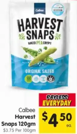 Spar Calbee Harvest Snaps offer