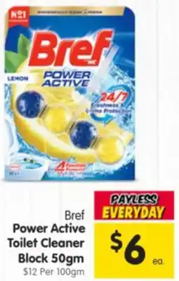 Spar Power Active Toilet Cleaner Block offer