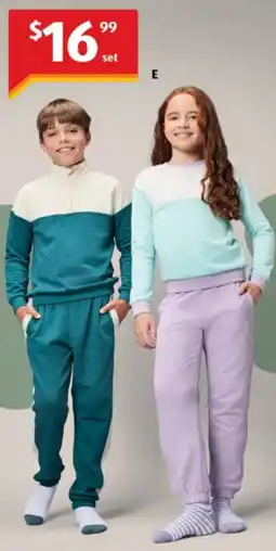 ALDI Children's Sweatsuit Set offer