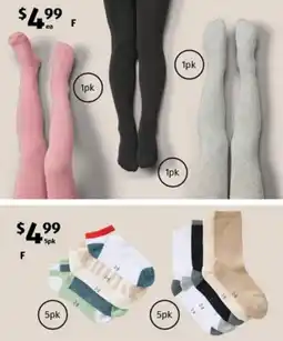 ALDI Children's Tights or Socks offer