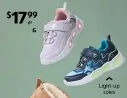 ALDI Children's LED Light-Up Shoes offer