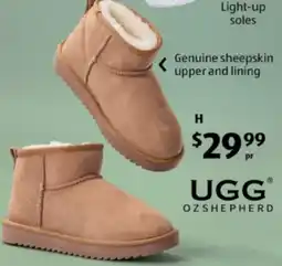ALDI Ugg Children's Slipper Boots offer