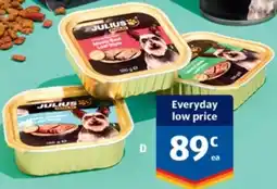 ALDI Julius Gold Dog Food offer
