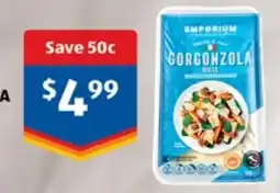 ALDI Emporium Selection Gorgonzola offer
