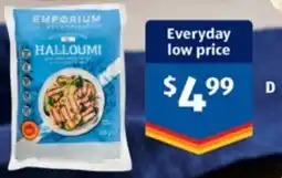 ALDI Emporium Selection Halloumi offer