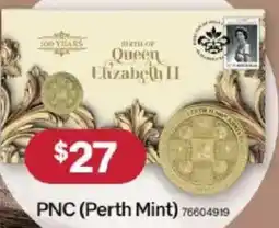 Australia Post PNC (Perth Mint) offer