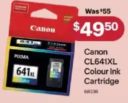 Australia Post Canon CL641XL Colour Ink Cartridge offer