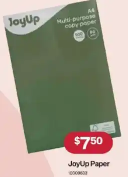 Australia Post JoyUp Paper offer