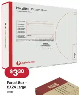 Australia Post Parcel Box- BX24 Large offer