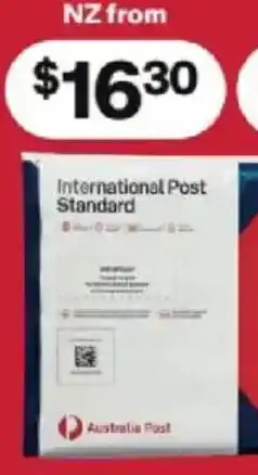 Australia Post International Post Standard offer