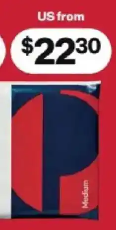 Australia Post International Post Standard offer