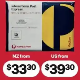 Australia Post International Post Express offer