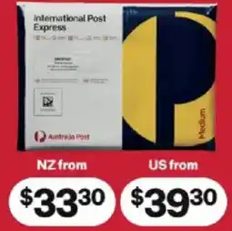 Australia Post International Post Express offer