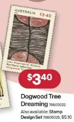 Australia Post Dogwood Tree Dreaming offer