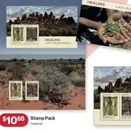 Australia Post Stamp Pack offer