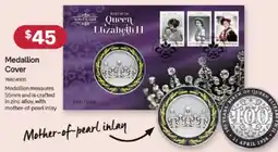 Australia Post Medallion Cover offer