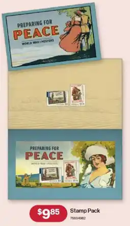 Australia Post Stamp Pack offer