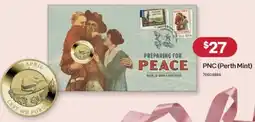 Australia Post PNC (Perth Mint) offer