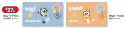 Australia Post Bluey - For Real or Bingo - Hooray PNC offer