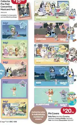 Australia Post Pin Covers offer